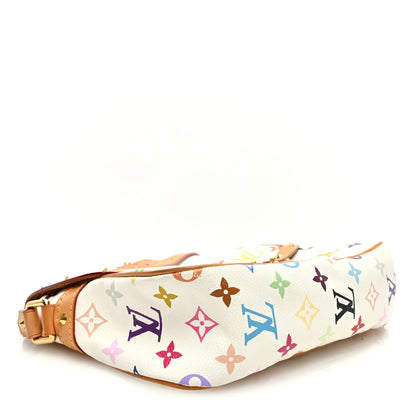 Louis Vuitton Monogram Multicolor Sologne White 4 of 9