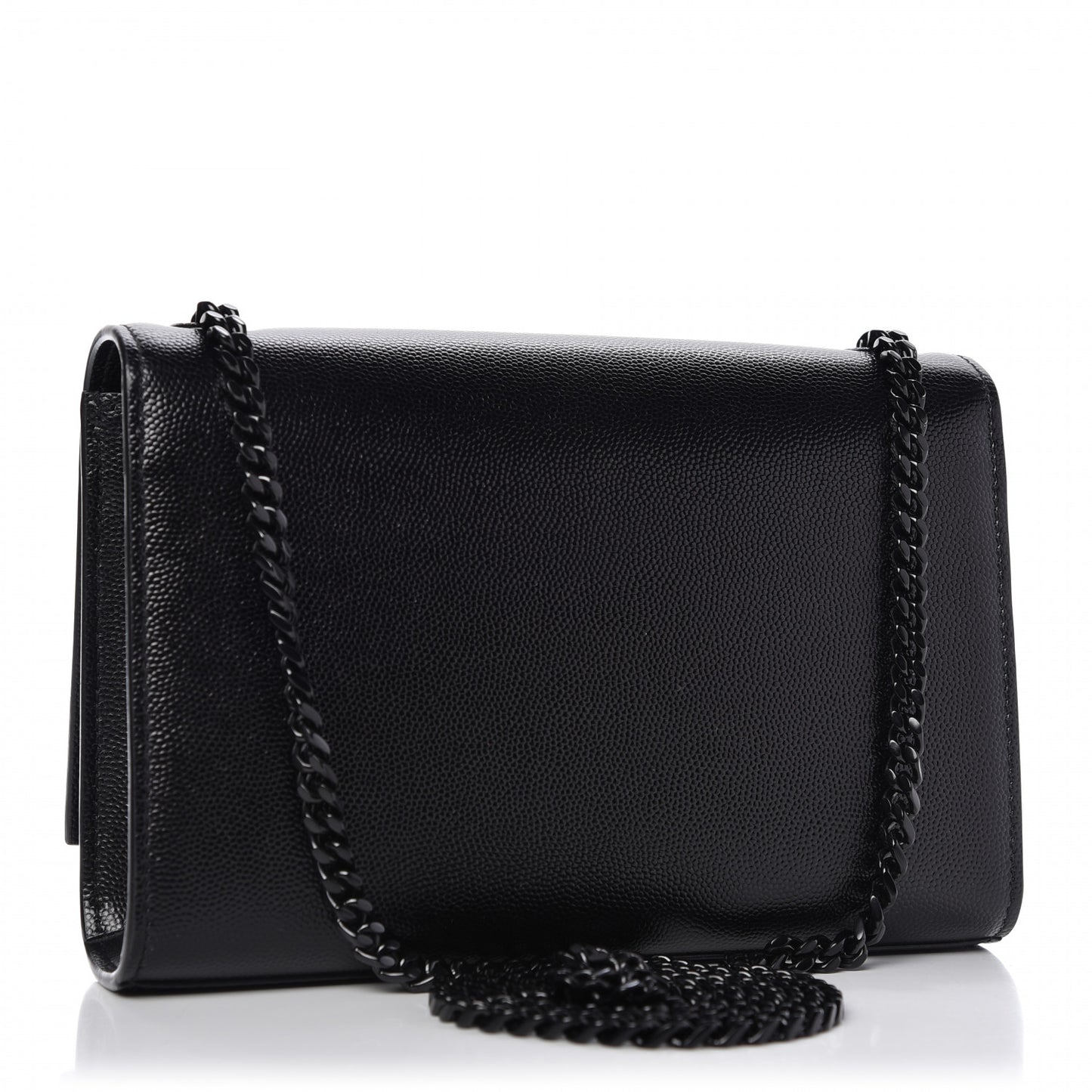 Grain De Poudre Small Monogram Kate Satchel Black