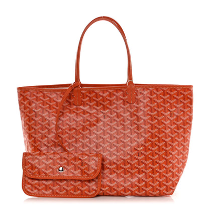 Goyard Goyardine Saint Louis PM Orange 1 of 12