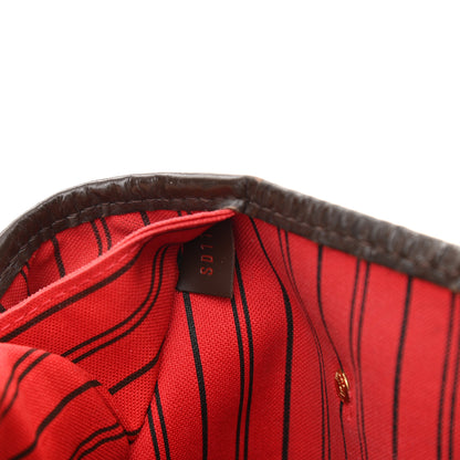 Louis Vuitton Damier Ebene Neo Neverfull MM 7 of 13