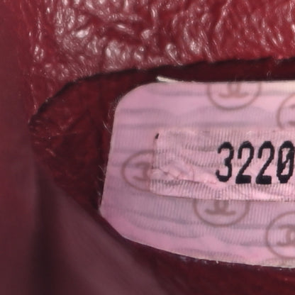 Chanel Lambskin Quilted Medium Double Flap Black 7 of 10