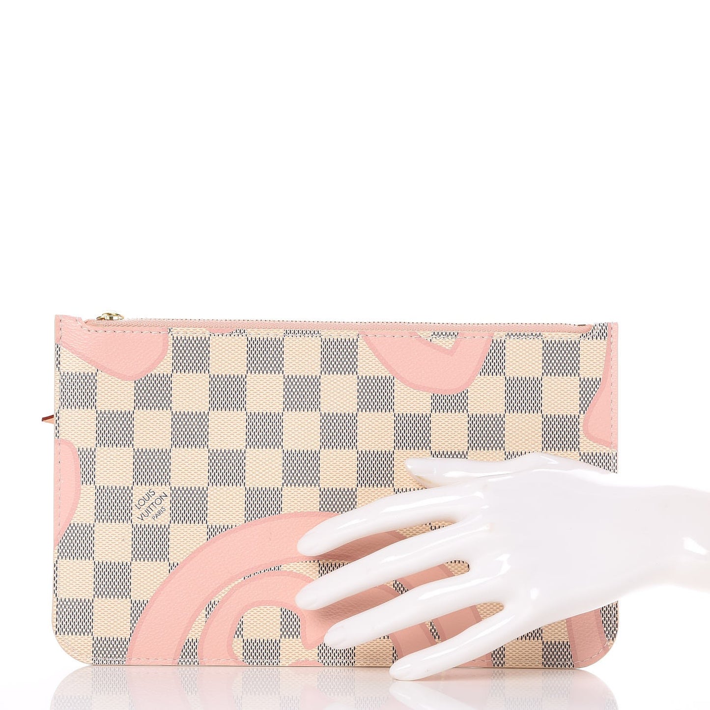 Damier Azur Tahitienne Neverfull MM GM Pochette