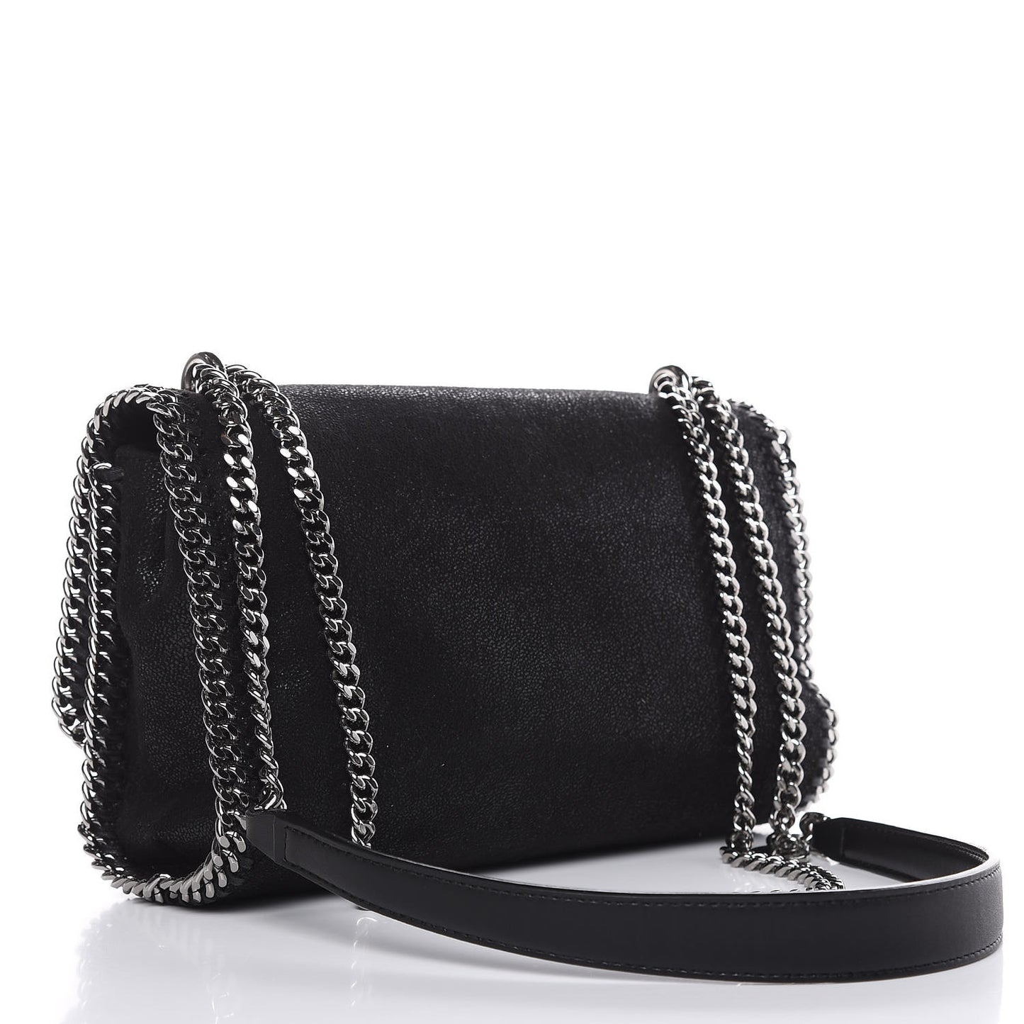 Shaggy Deer Falabella Crossbody Bag Black