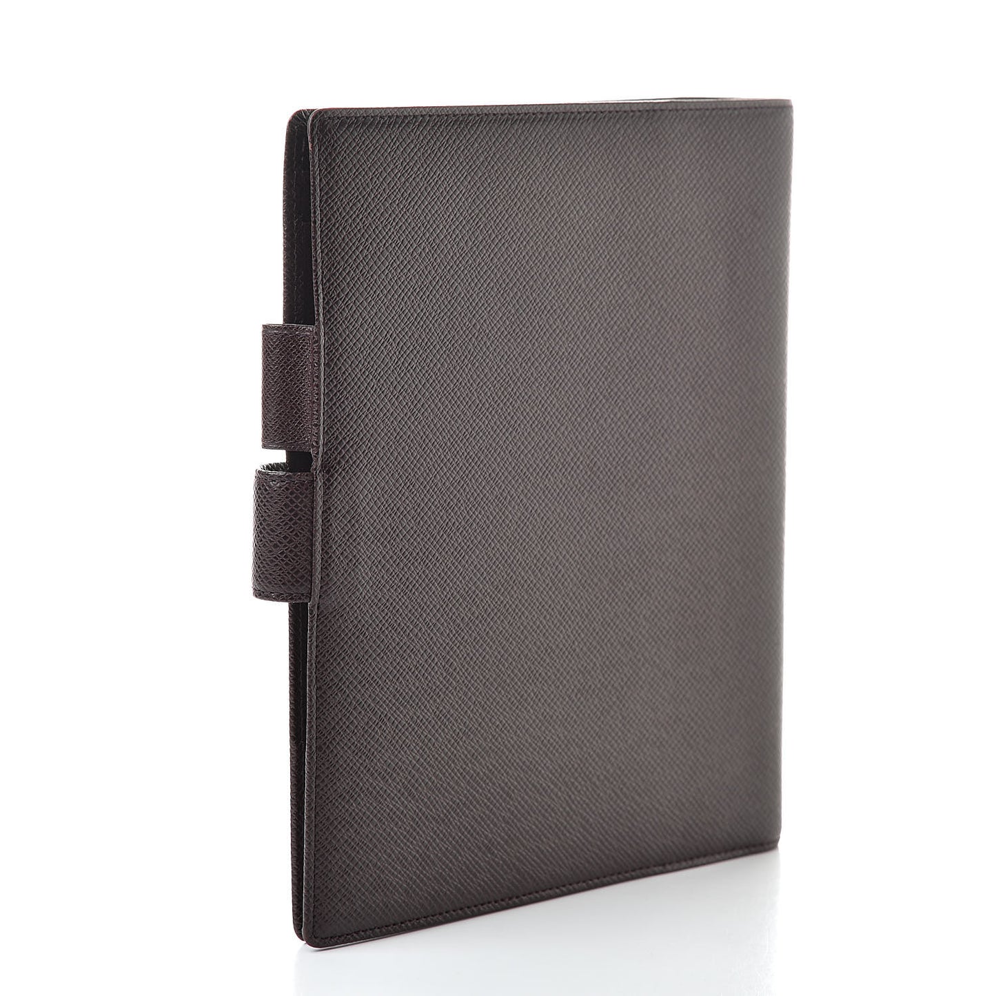 Taiga Large Ring Agenda Cover Acajou