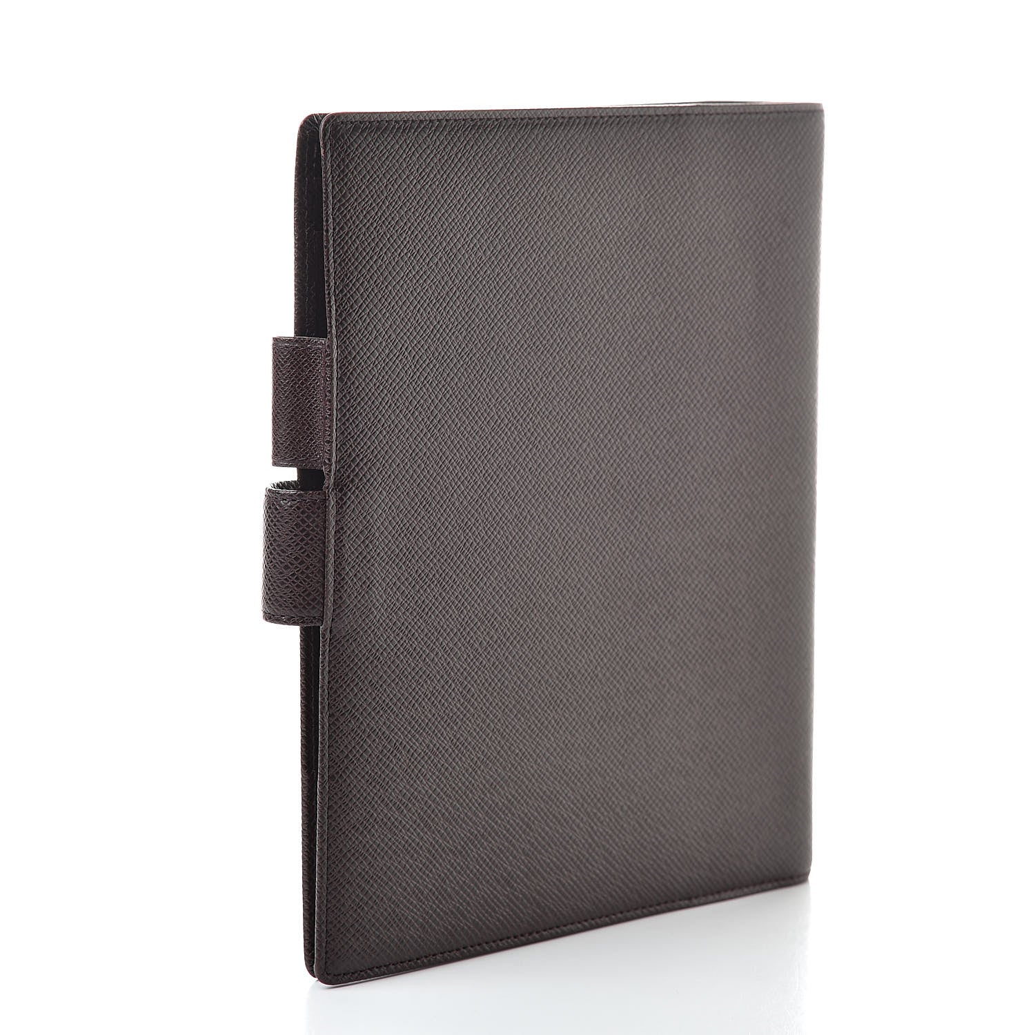 Louis Vuitton Taiga Large Ring Agenda Cover Acajou 3 of 9