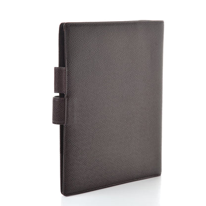 Louis Vuitton Taiga Large Ring Agenda Cover Acajou 3 of 9