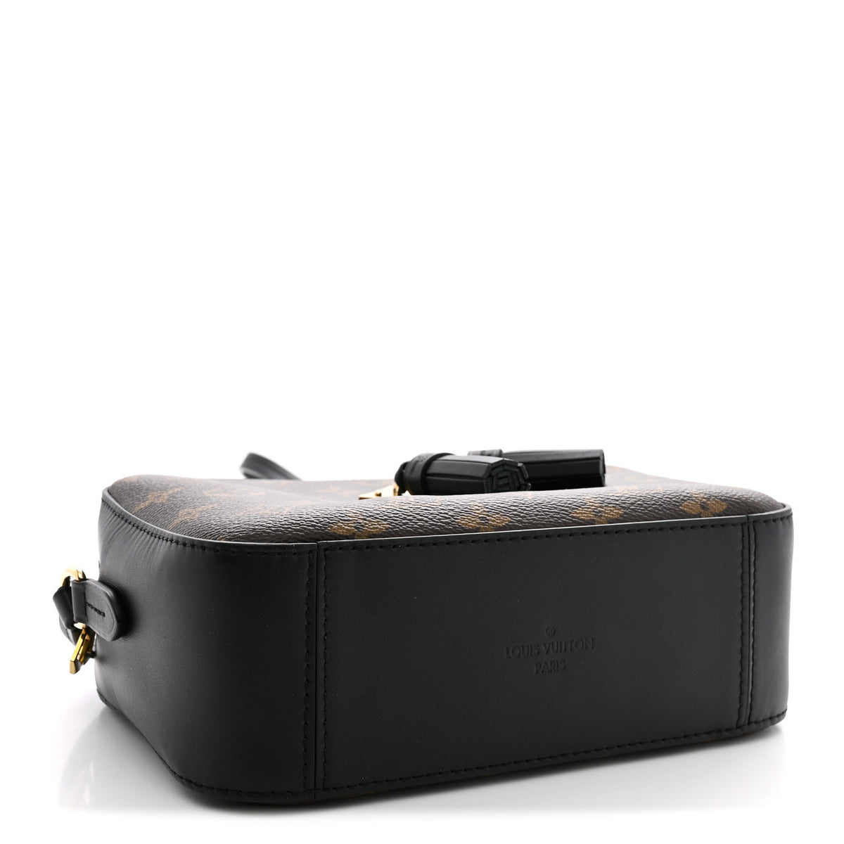 Louis Vuitton Monogram Saintonge Black 4 of 10