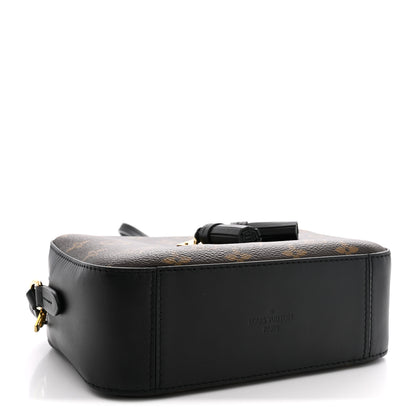 Louis Vuitton Monogram Saintonge Black 4 of 10