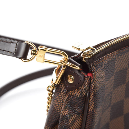 Louis Vuitton Damier Ebene Eva Clutch 10 of 12