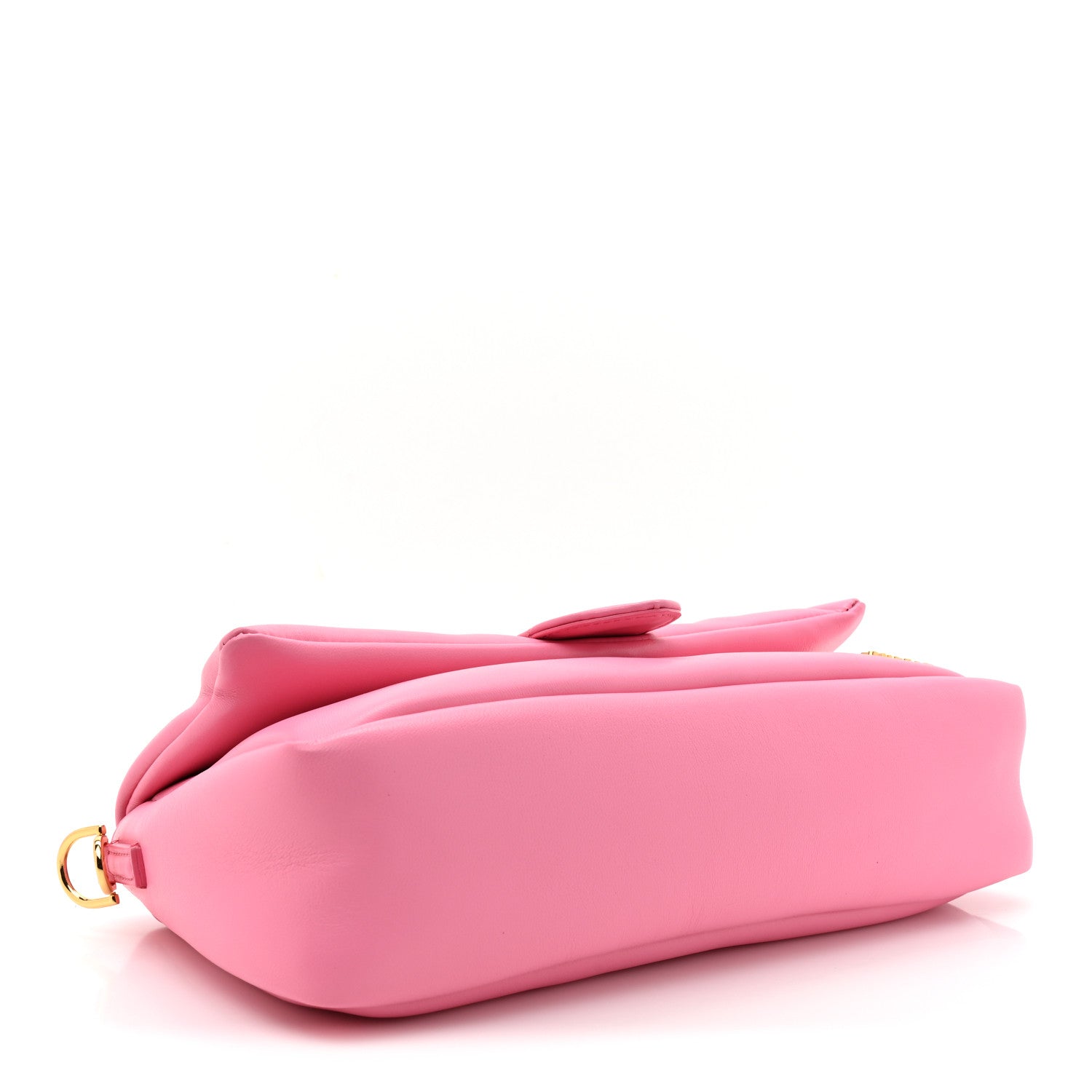 Jacquemus Padded Lambskin Le Bambimou Light Pink 1851278