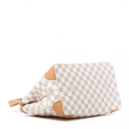 Louis Vuitton Damier Azur Hampstead PM 3 of 8