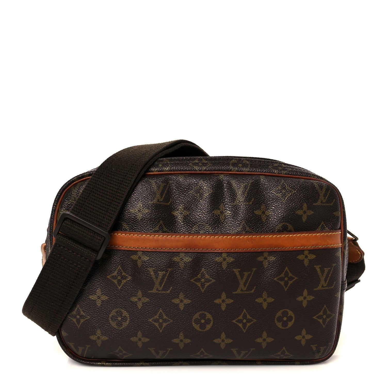 Louis Vuitton Monogram Reporter PM 1 of 11