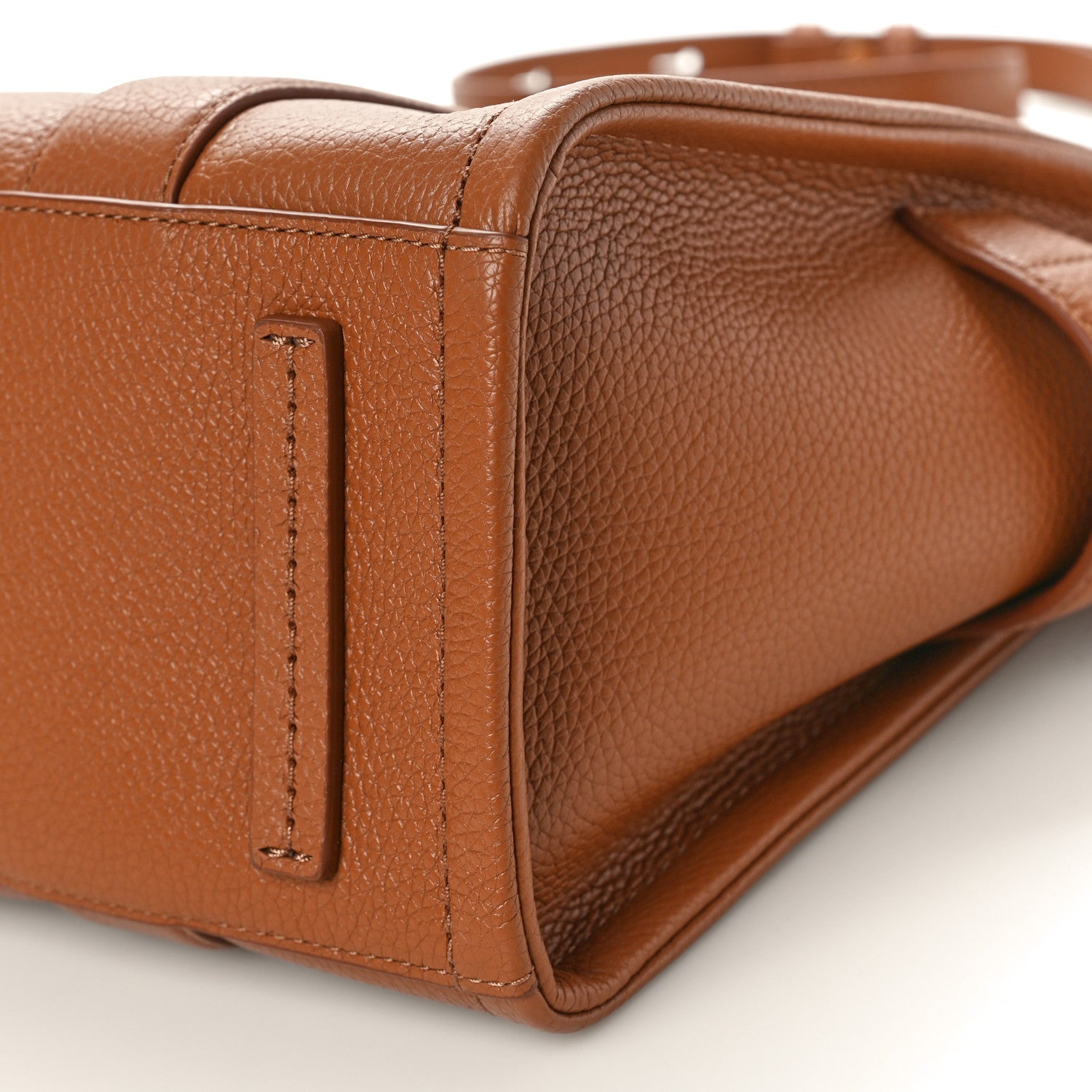 Marc Jacobs Grained Calfskin Medium The Tote Bag Argan Oil 9 of 10