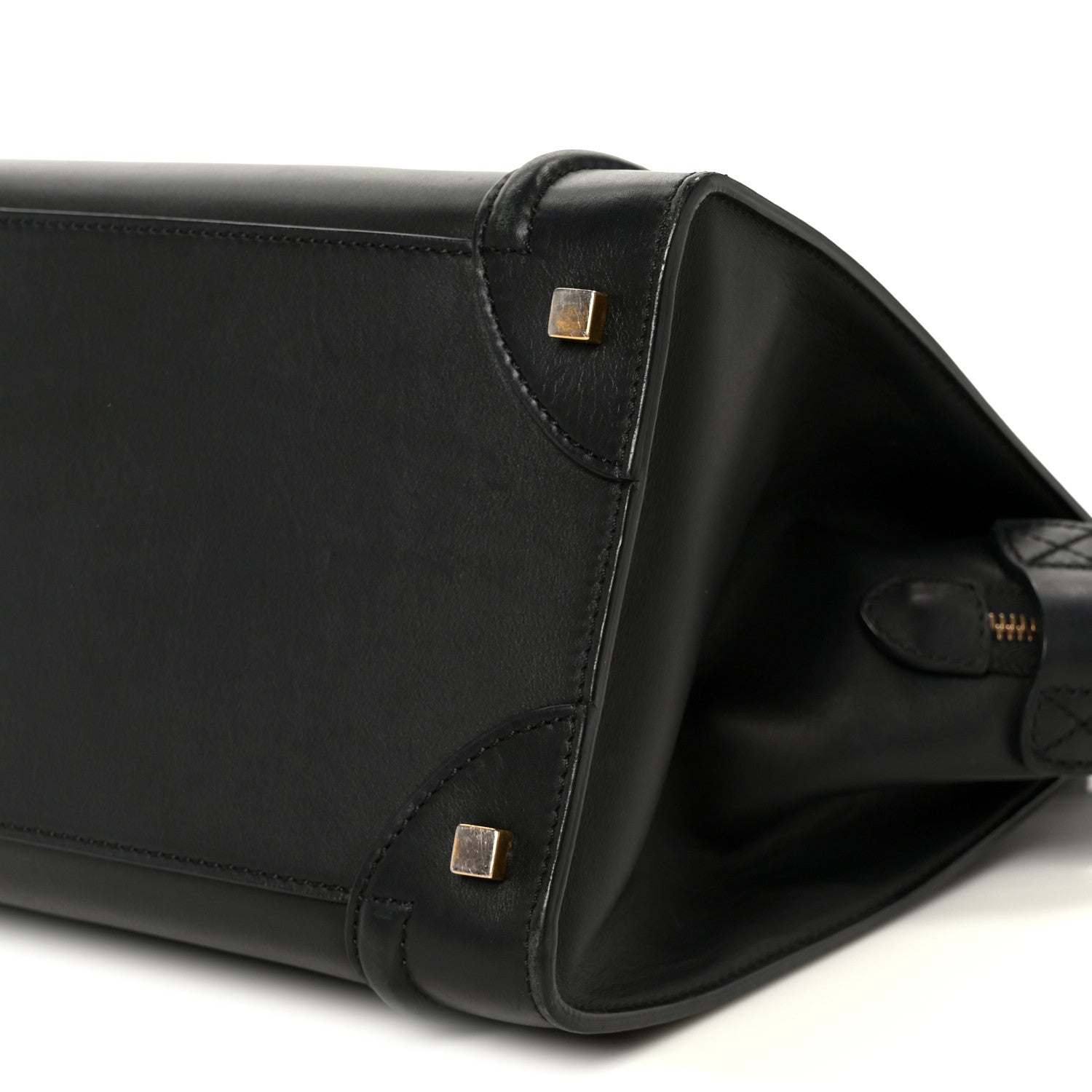 Celine Smooth Calfskin Mini Luggage Black 11 of 11