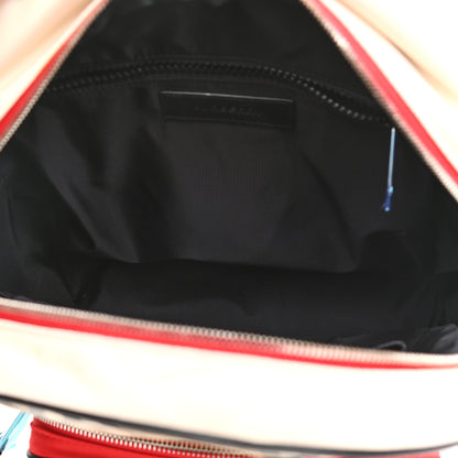 Burberry Econyl Vintage Check Kids Monogram Backpack Archive Beige 8 of 17