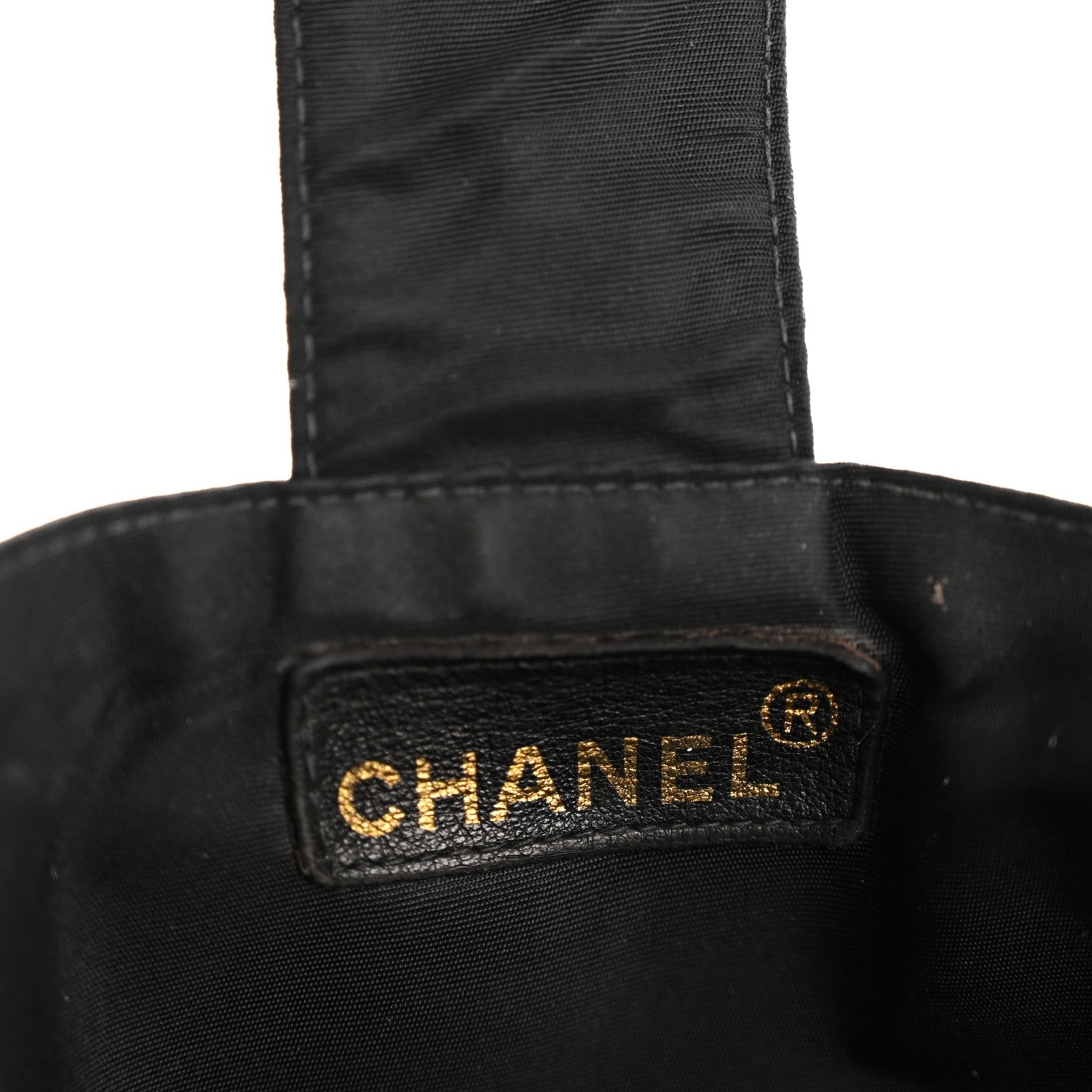 Chanel Nylon Button CC Tote Black 6 of 15