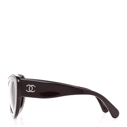 Chanel Acetate Sunglasses 5397 Black 3 of 8