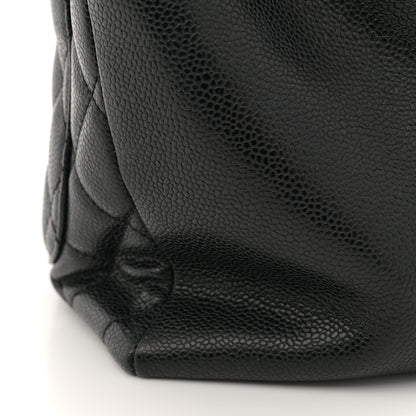 Chanel Caviar Quilted Grand Shopping Tote GST Black 11 of 12