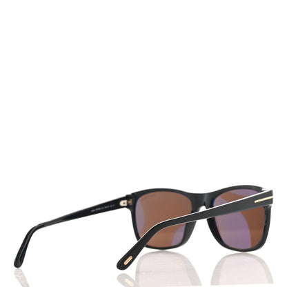 Tom Ford Square Giulio TF698 Sunglasses Brown 4 of 9