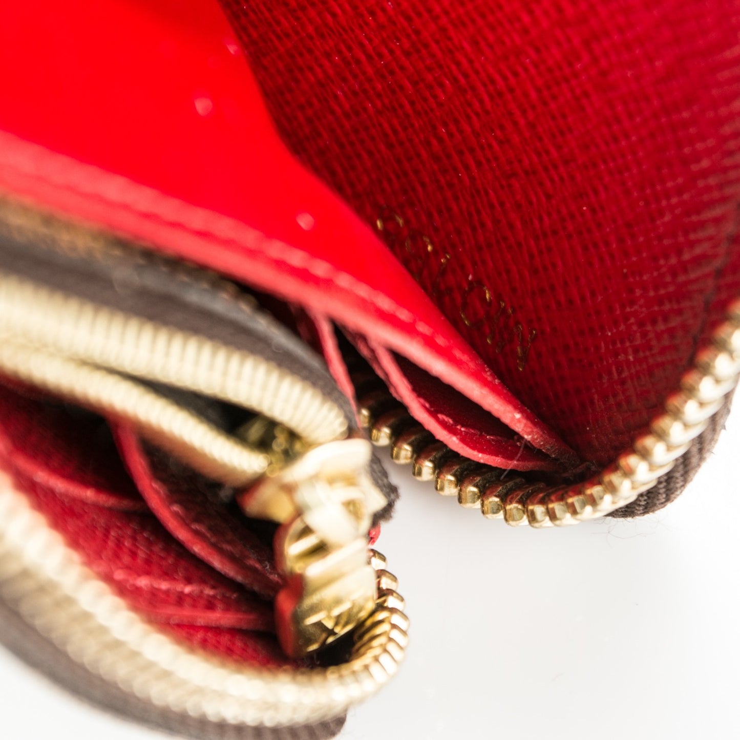 Damier Ebene Clemence Wallet