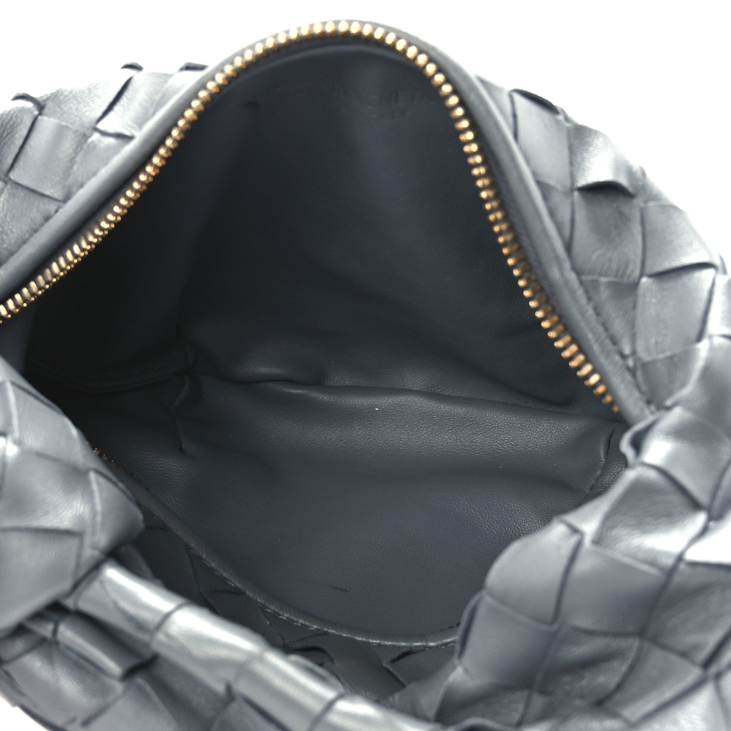Nappa Intrecciato Mini Jodie Thunder