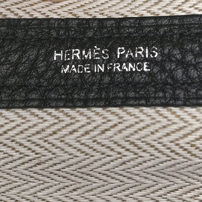 Hermes Negonda Garden Party 30 TPM Black 6 of 10