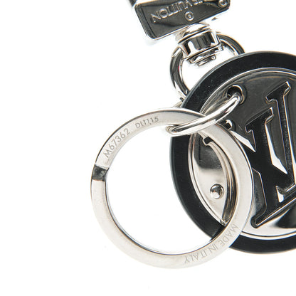 Louis Vuitton LV Cut Circle Key Holder Silver 3 of 4