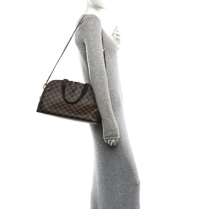 Louis Vuitton Damier Ebene Kensington Bowling Bag 2 of 11
