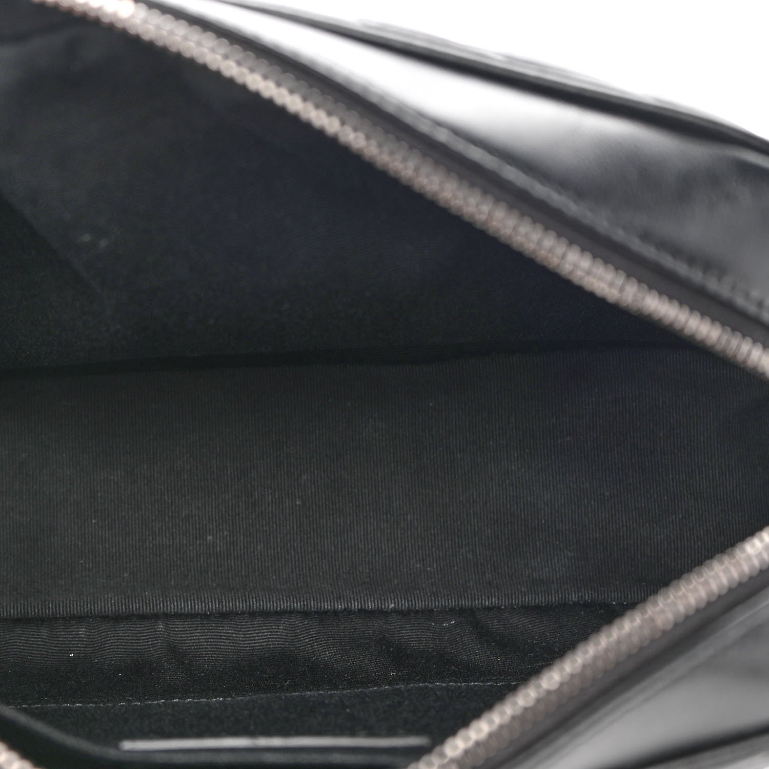 Saint Laurent Calfskin Matelasse Monogram Lou Camera Bag Black 5 of 8
