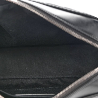 Saint Laurent Calfskin Matelasse Monogram Lou Camera Bag Black 5 of 8