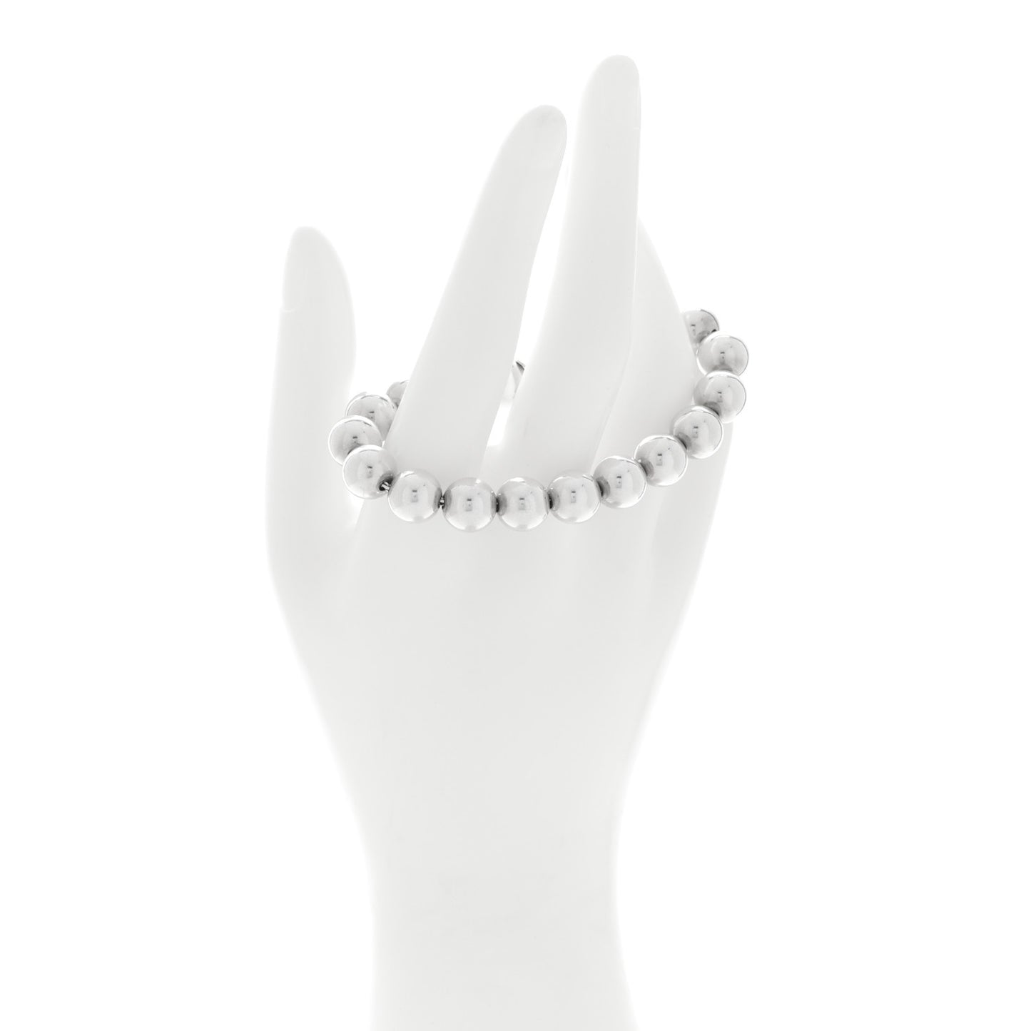 Sterling Silver 10mm HardWear Ball Bracelet