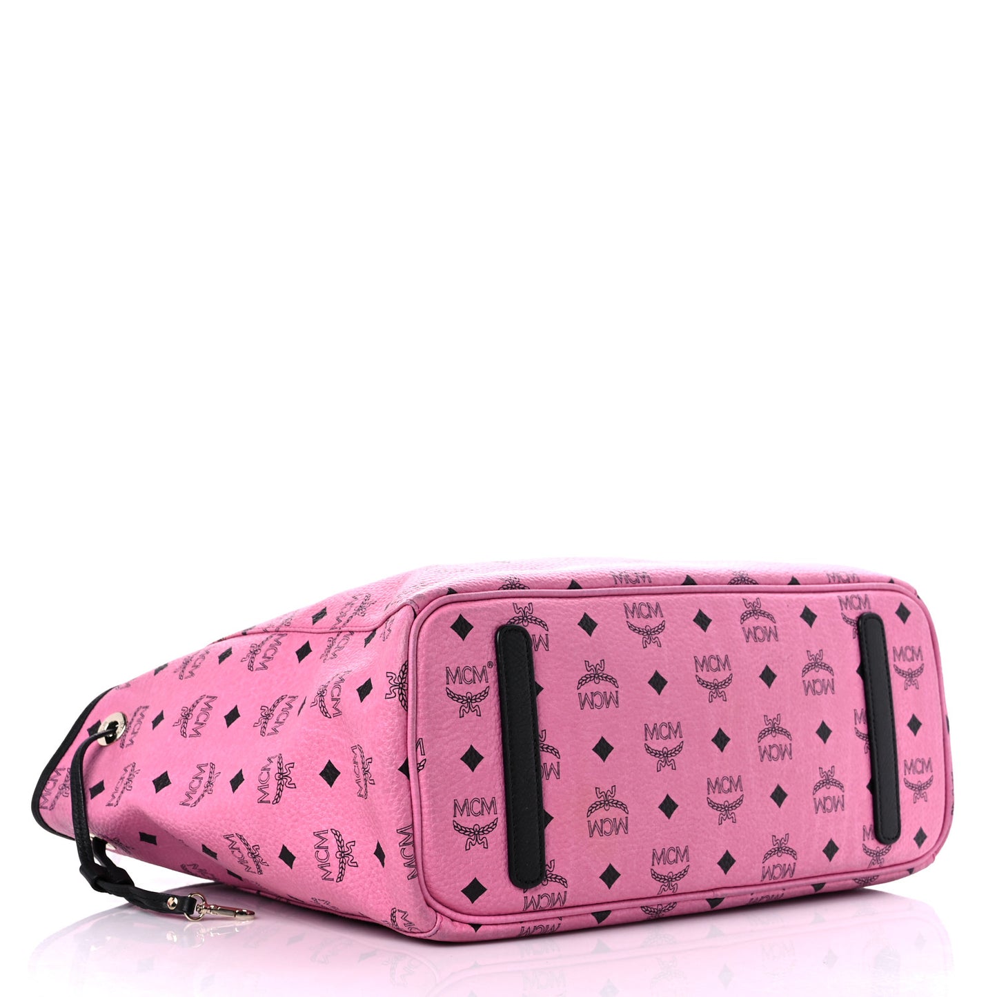 Visetos Medium Liz Reversible Shopper Tote Pink