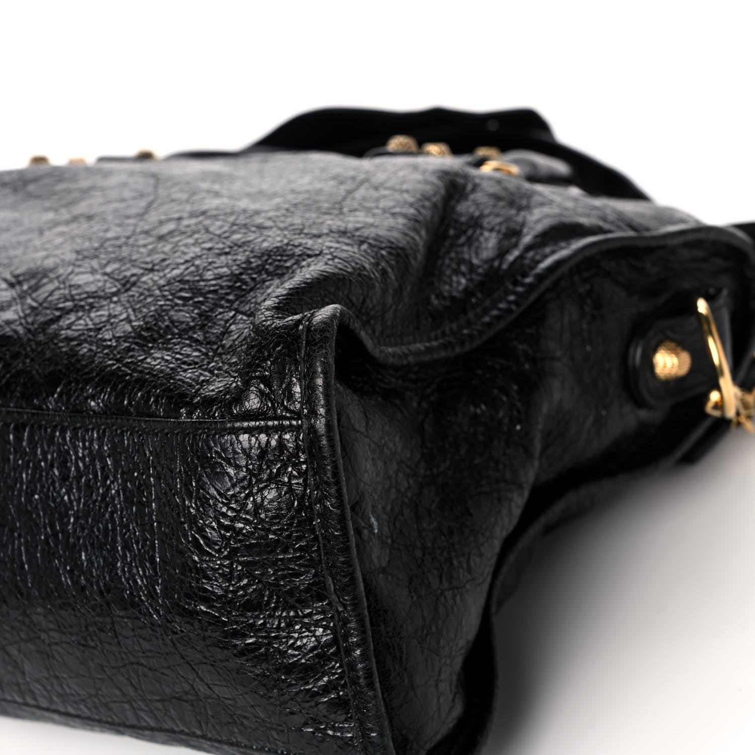 Balenciaga Agneau Giant 12 Gold Hardware City Black 13 of 15