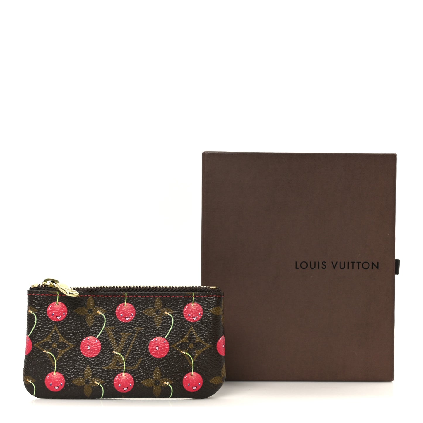 Monogram Cerises Key Pouch