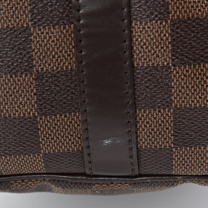Louis Vuitton Damier Ebene Speedy Bandouliere 25 16 of 20