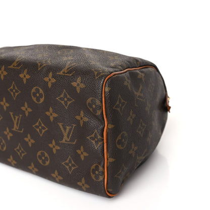 Louis Vuitton Monogram Speedy 25 8 of 8