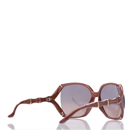 Gucci Bamboo Effect Sunglasses GG0505S Red 4 of 8