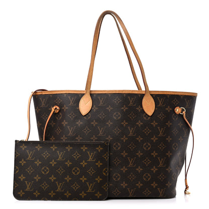 Louis Vuitton Monogram Neo Neverfull MM Pivoine 1 of 21
