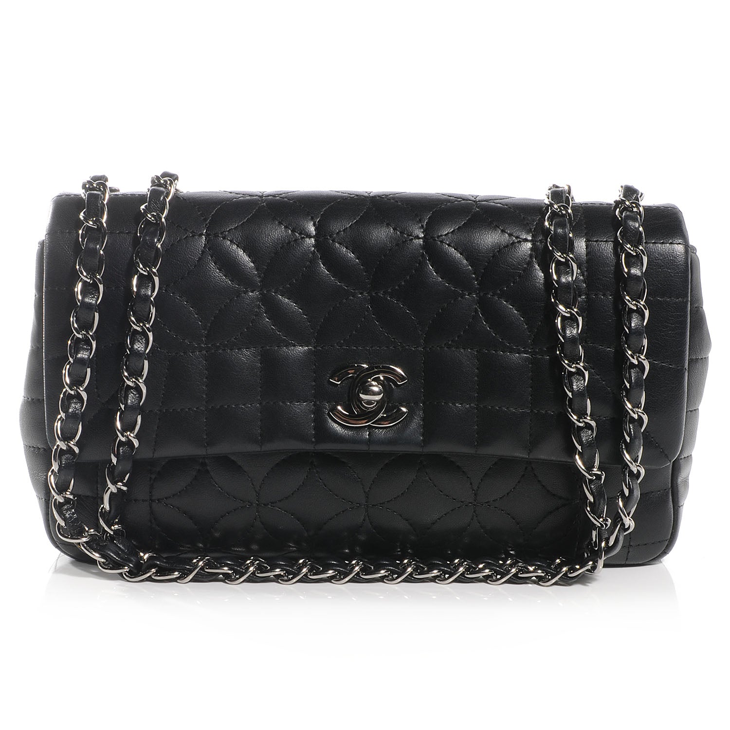 Chanel Lambskin Medium Flap Black 1 of 7