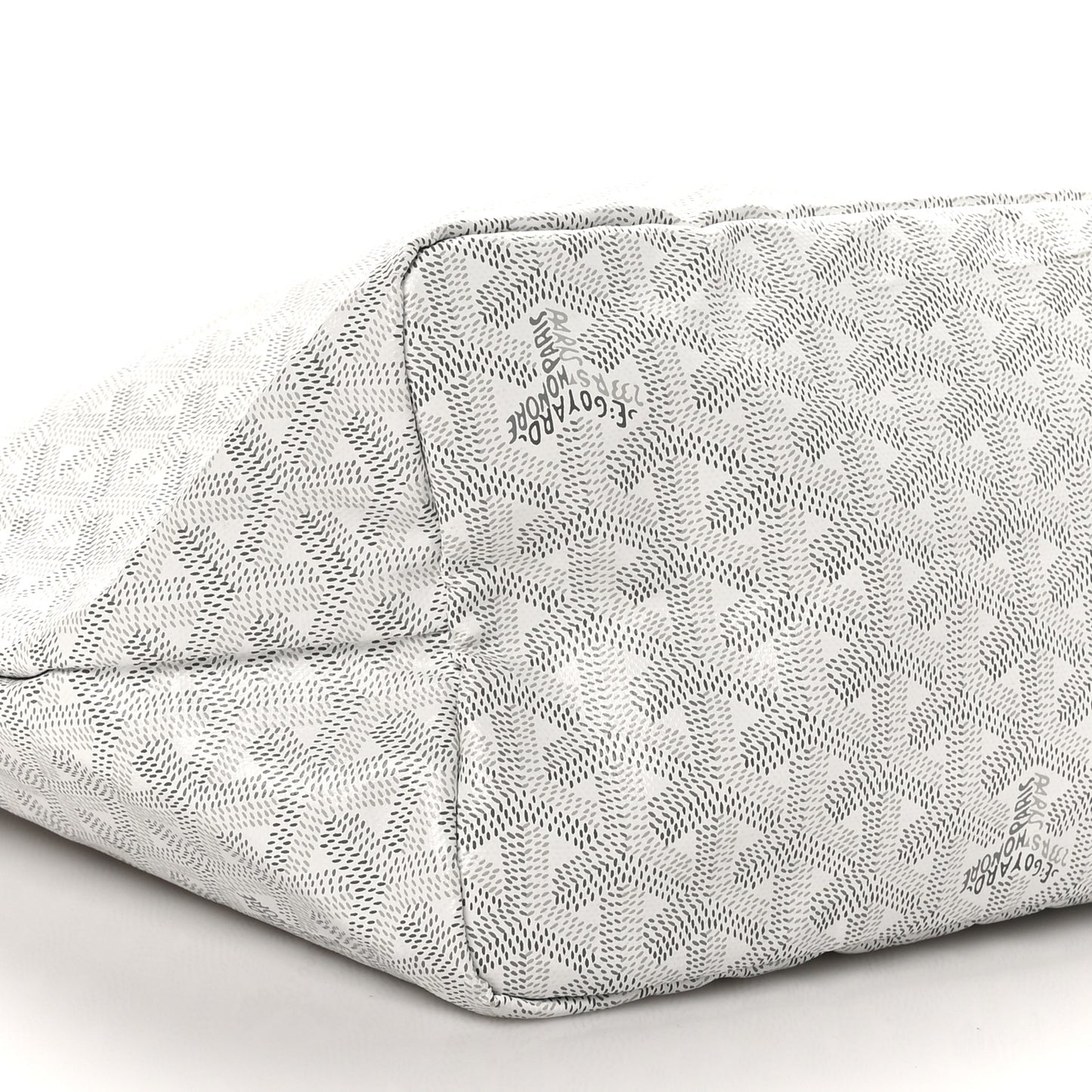 Goyardine Saint Louis PM White