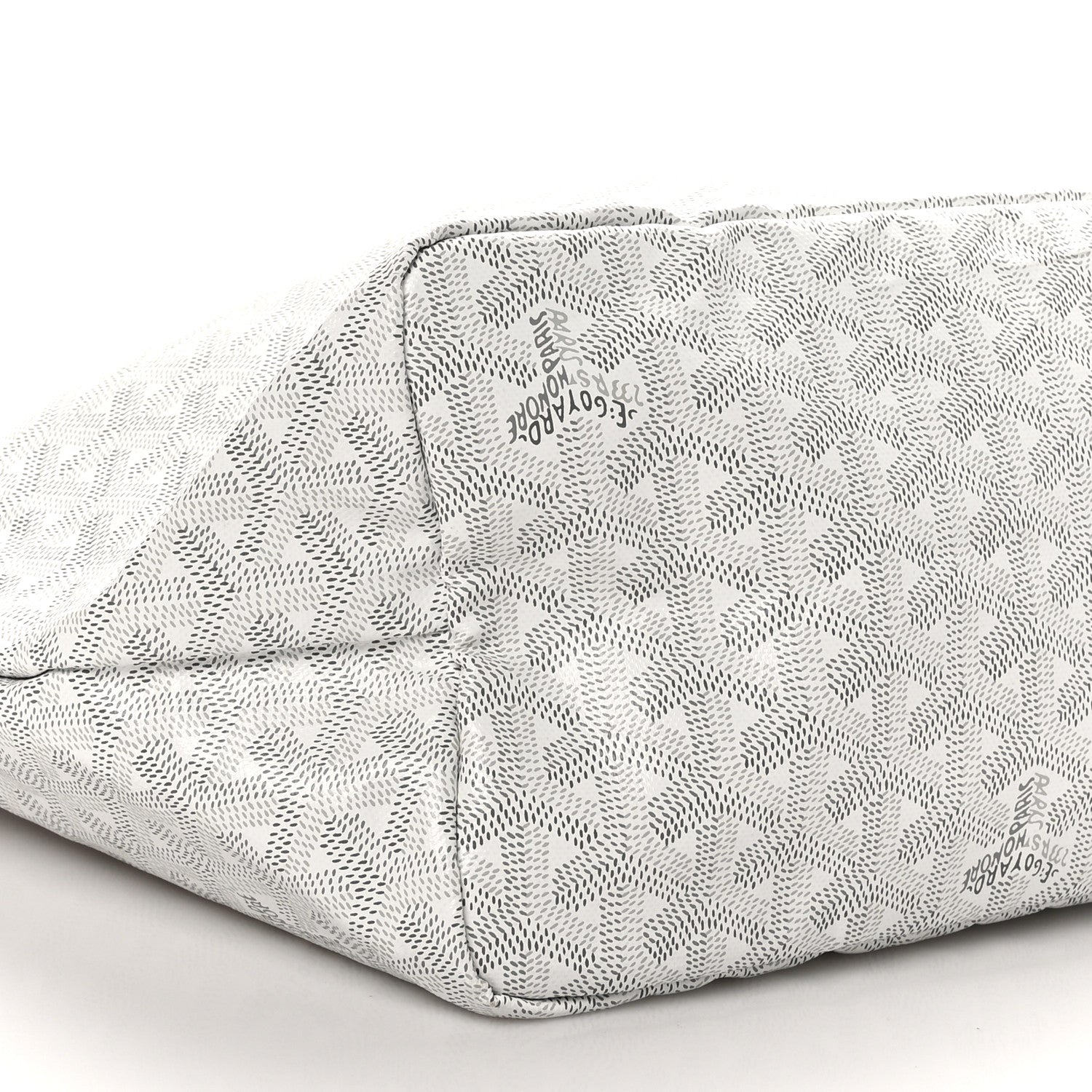 Goyard Goyardine Saint Louis PM White 10 of 11