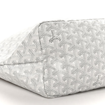 Goyard Goyardine Saint Louis PM White 10 of 11