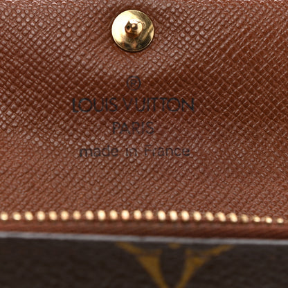 Louis Vuitton Monogram Porte-Monnaie Accordeon Wallet 6 of 8