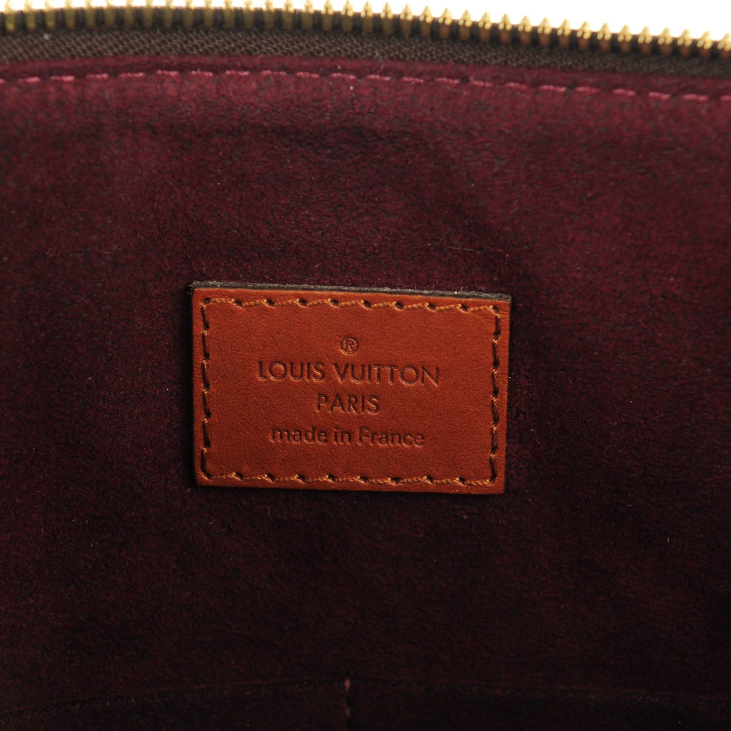 Louis Vuitton Damier Ebene Belmont 6 of 7