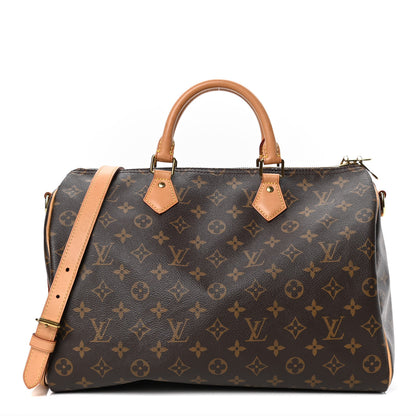 Louis Vuitton Monogram Speedy Bandouliere 35 1 of 4
