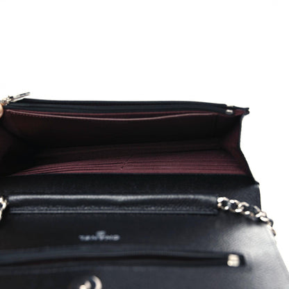 Chanel Caviar Quilted Wallet On Chain WOC Black 7 of 11