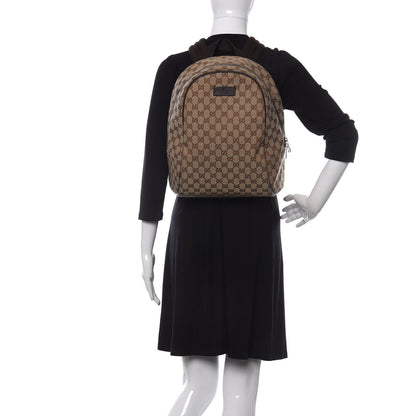 Gucci Monogram Travel Backpack Dark Brown 2 of 11