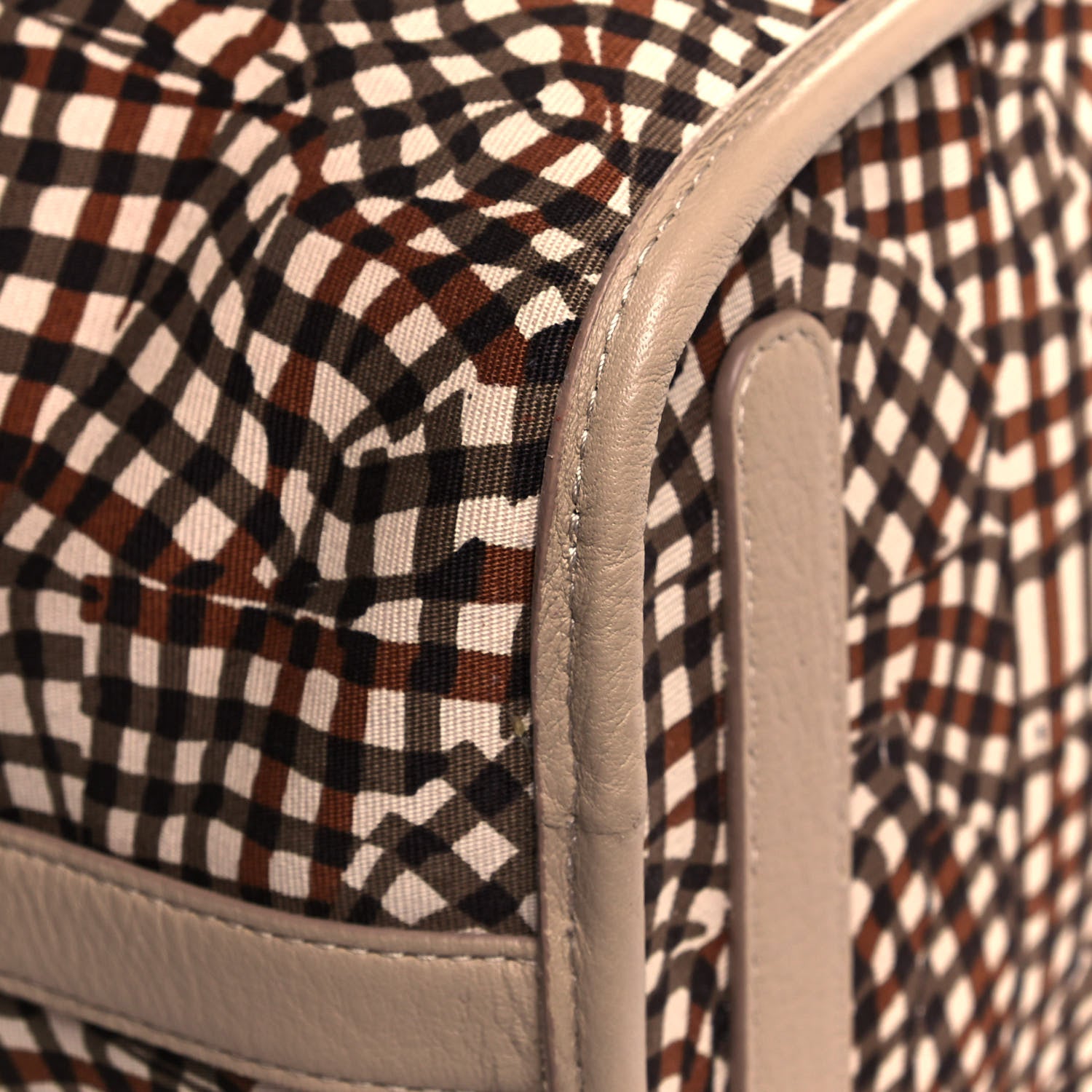 MCM Visetos Medium Liz Reversible Shopper Tote Beige 15 of 18