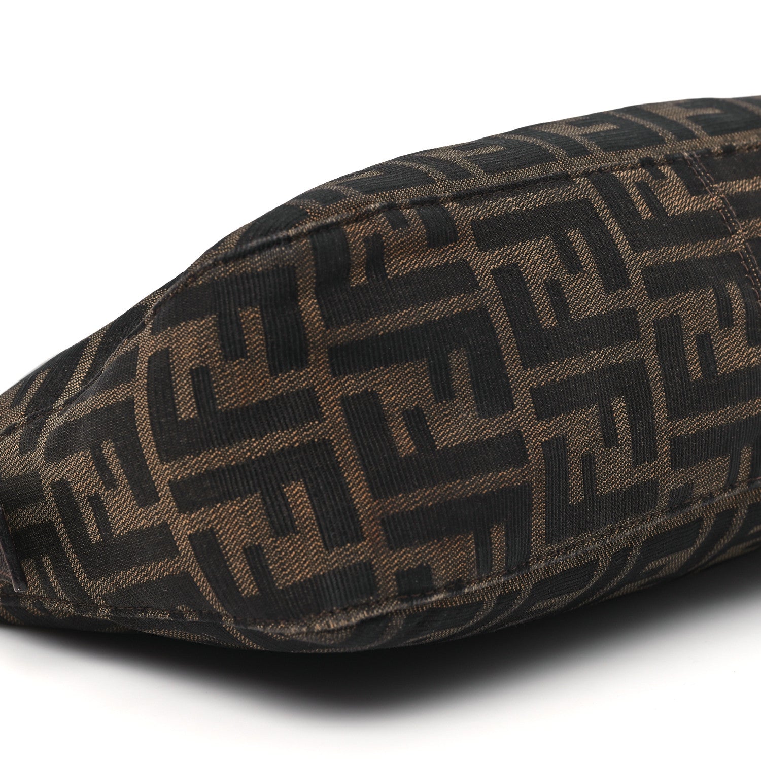 Fendi Zucca Shoulder Bag Tobacco 8 of 12
