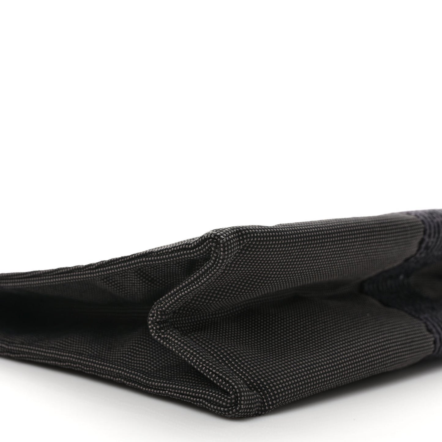 Canvas Herline Travel Cosmetic Pouch Grey